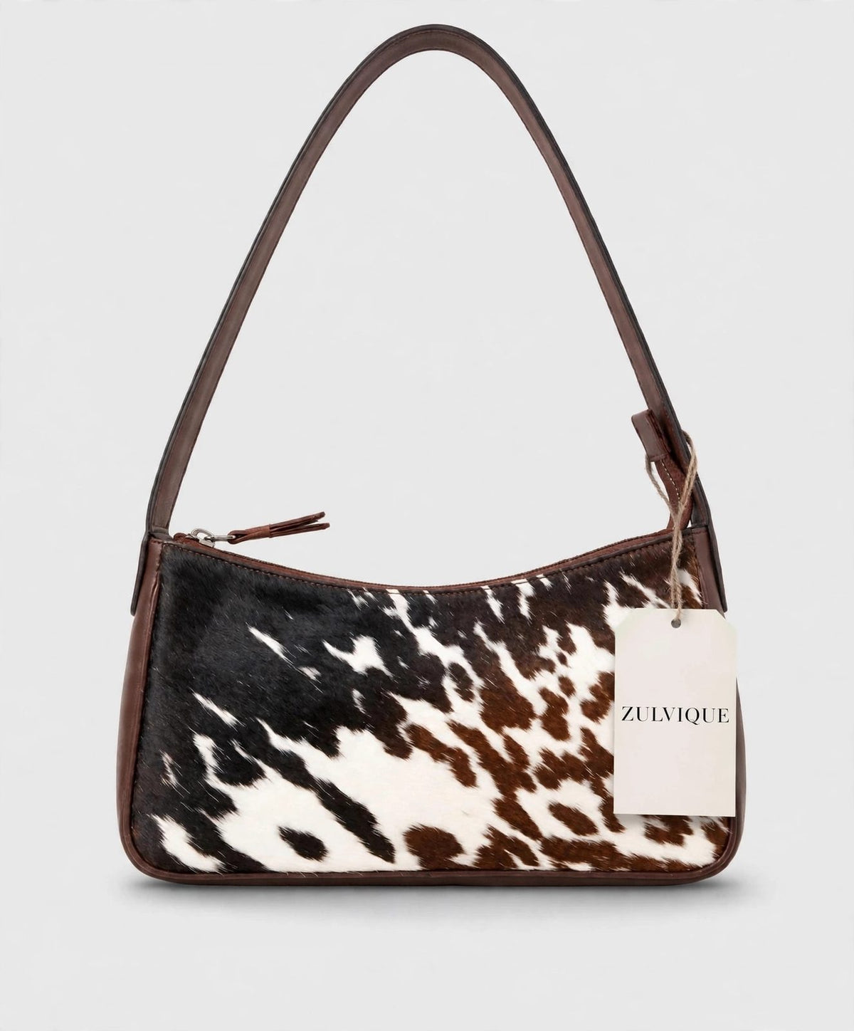 Women's Speckle Cowhide Shoulder Bag
