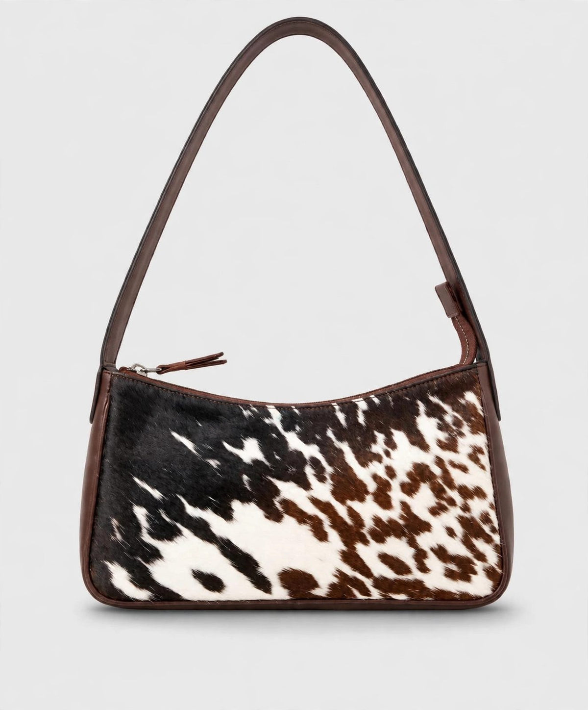Women's Speckle Cowhide Shoulder Bag