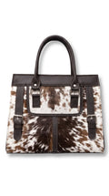 Western Cowhide Tote — 13 in ZULVIQUE ZLV-019
