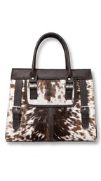Western Cowhide Tote — 13 in ZULVIQUE ZLV-019