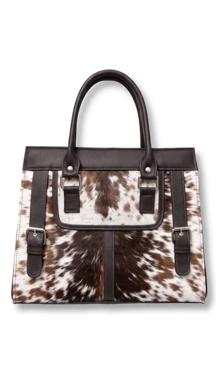 Western Cowhide Tote — 13 in ZULVIQUE ZLV-019